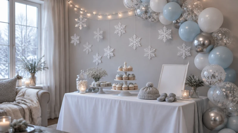 Baby It's Cold Outside Baby Shower Ideas (Cocoa Bar & Decor)