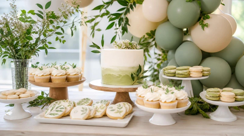 Baby Shower Dessert Table Ideas (Easy & Beautiful Setups)