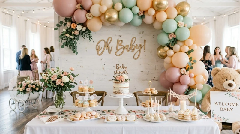 Baby Shower Themes: The Ultimate Guide to Ideas & Inspiration