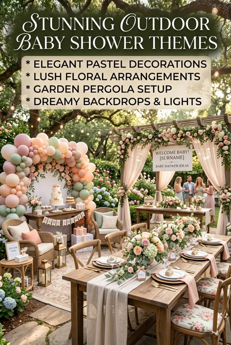 Pin this guide to baby shower themes for later