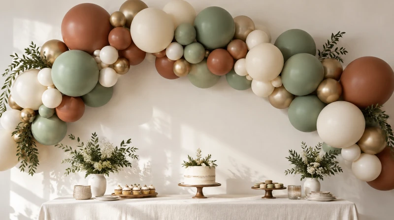 Balloon Garland Color Combinations (30+ Palettes That Work)