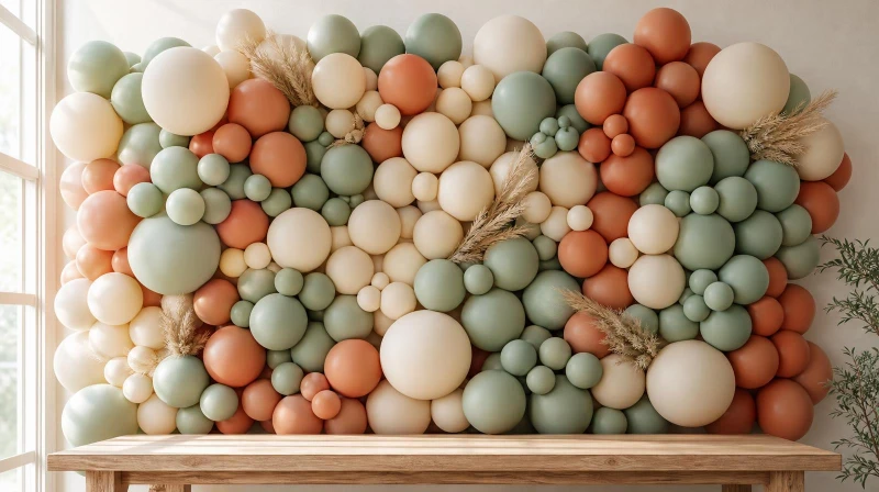 Balloon Wall & Ceiling Ideas (Easy DIY for Any Party)