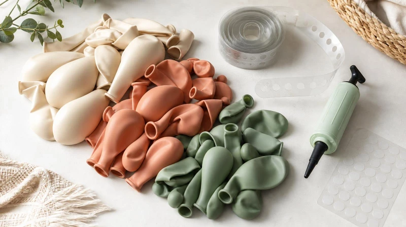 How to Choose the Best Balloon Garland Kit (Sizes & Setup)