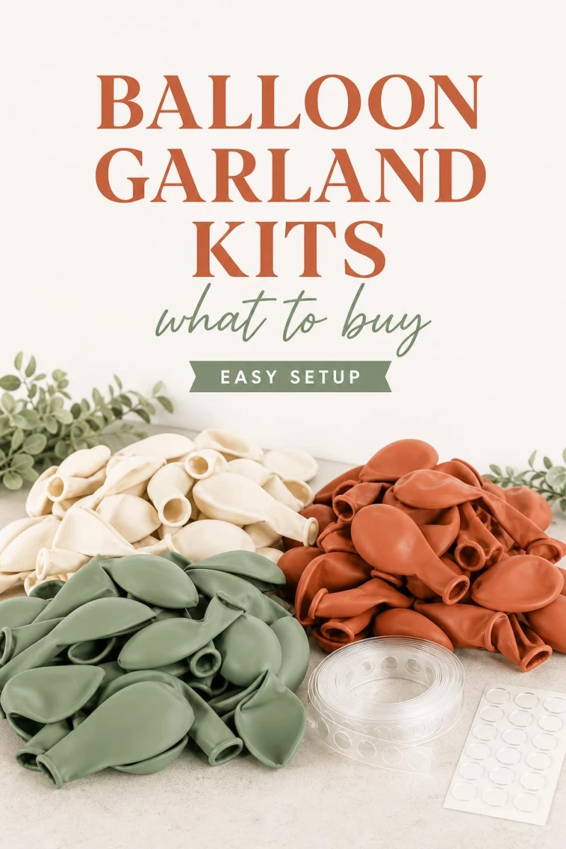 Pin this guide to the best balloon garland kits for later