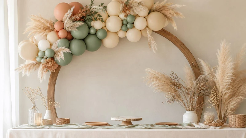 Boho Baby Shower Backdrop Ideas (Easy & Natural Setups)