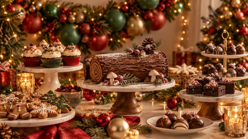 Christmas Dessert Table Ideas (Festive & Easy Setups)
