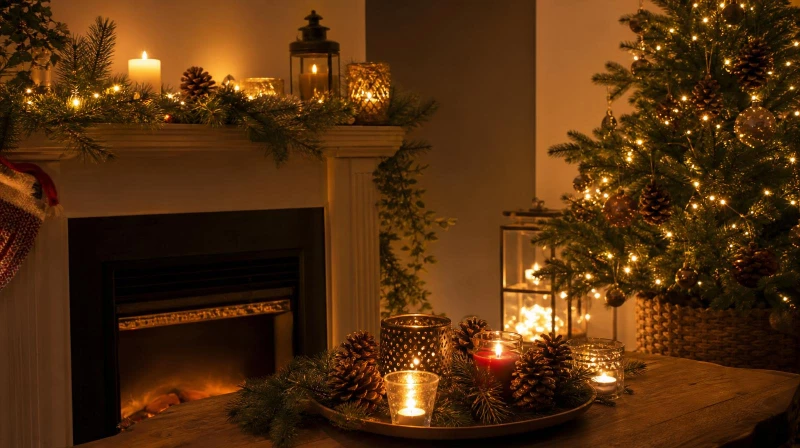 Christmas Party Decorations on a Budget (Cozy & Cheap Ideas)