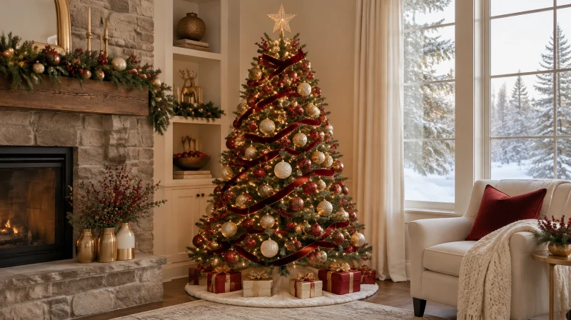 Christmas Tree Decorating Ideas (Lights, Ornaments & Budget)