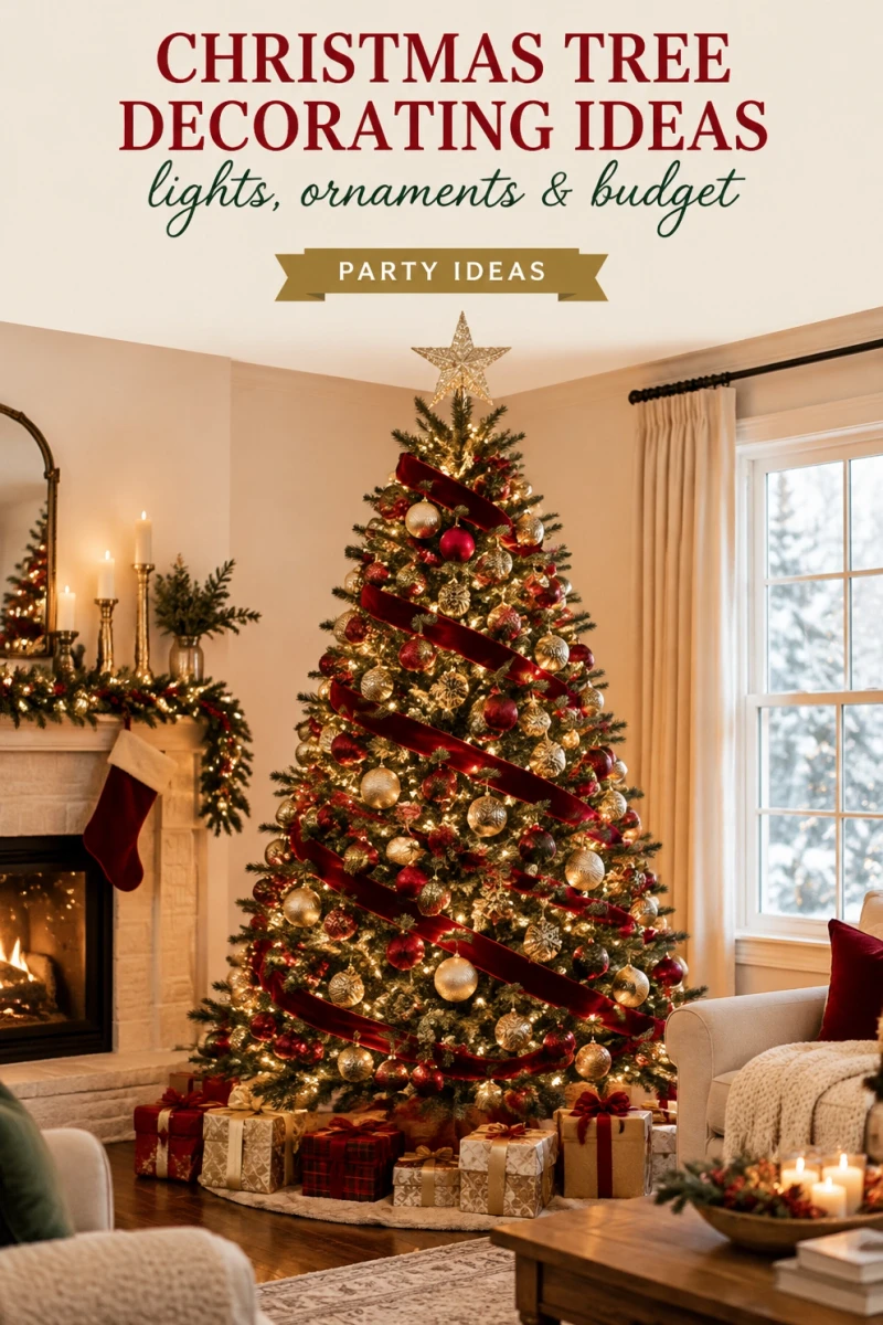 Pin these Christmas tree decorating ideas for later