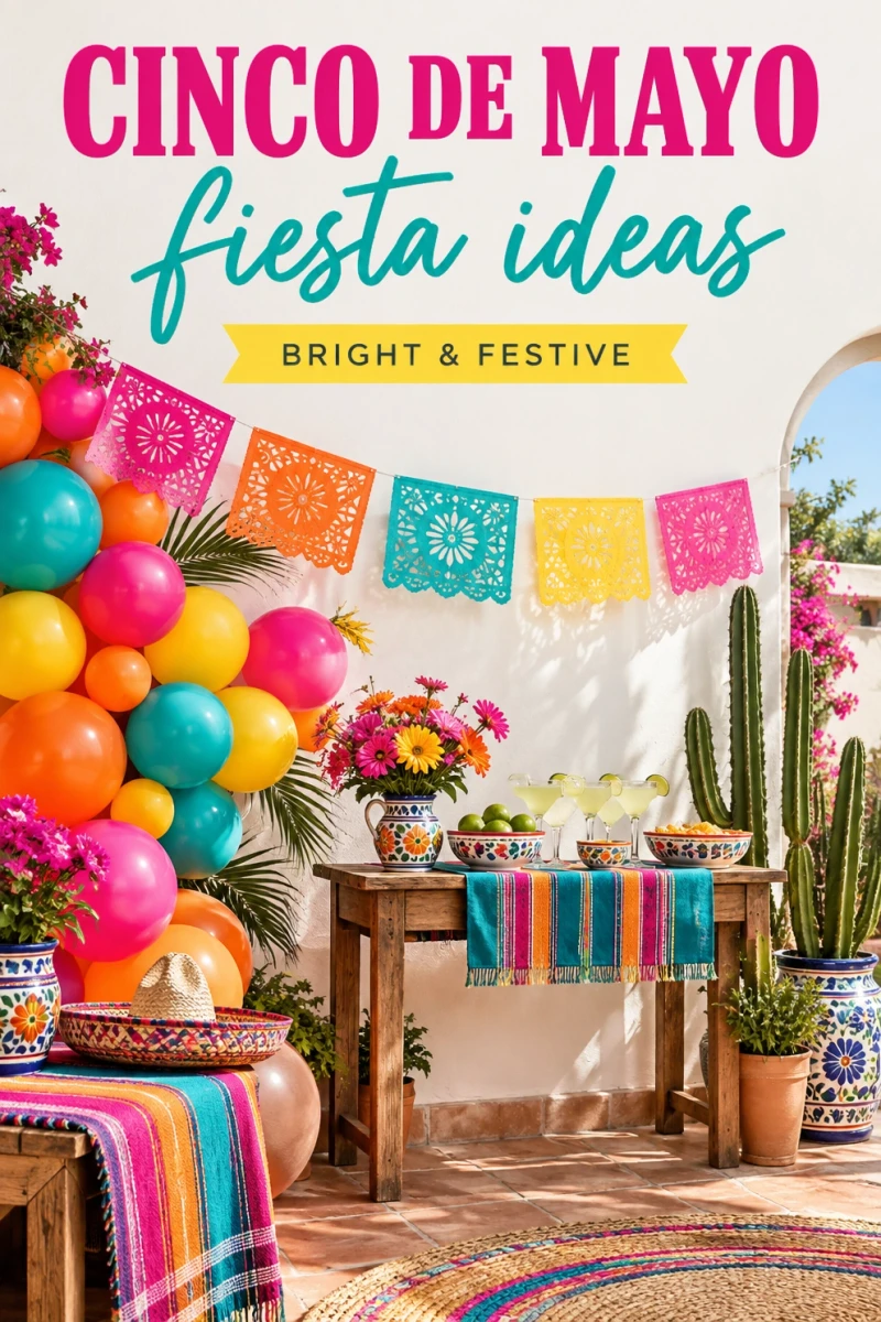 Pin these Cinco de Mayo party ideas for later
