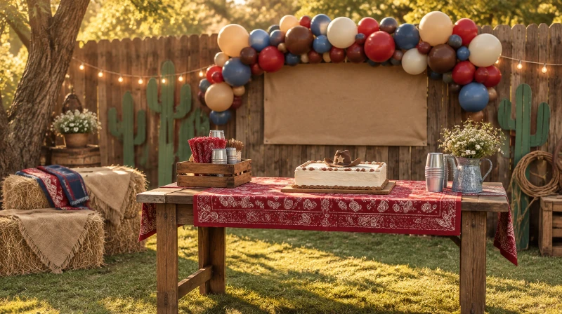 Cowboy Birthday Party Ideas: Easy Decor, Games, Food & Budget