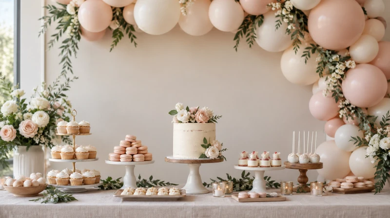 Dessert Table Backdrop Ideas (Easy Ways to Frame Your Table)