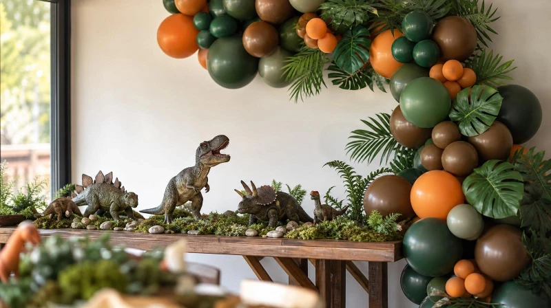 Dinosaur Birthday Party Ideas (Decor, Food & Games)