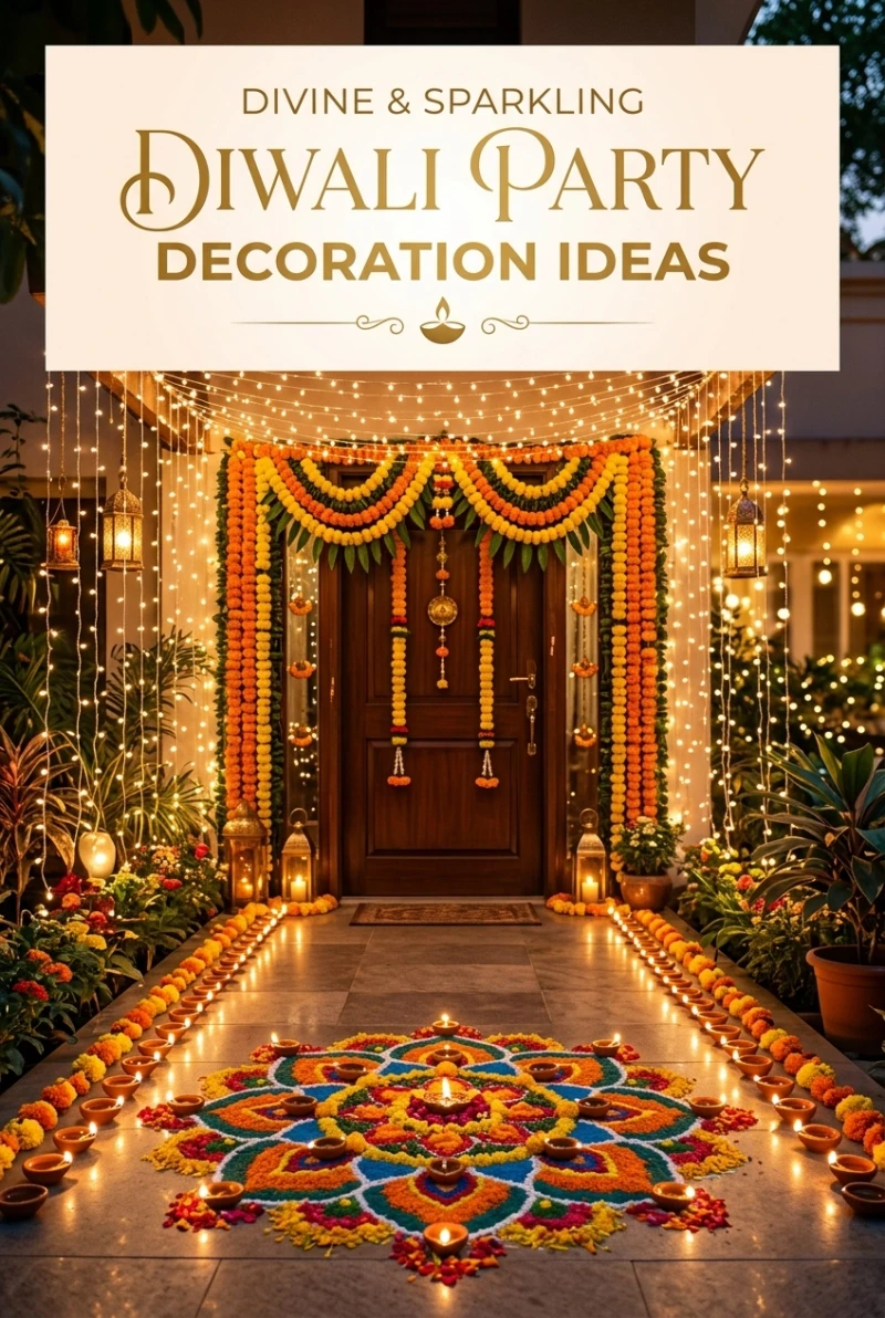 Pin these Diwali party decoration ideas for later