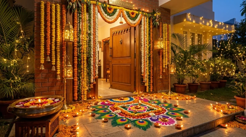 Diwali Party Decoration Ideas: Stunning & Elegant Home Setup