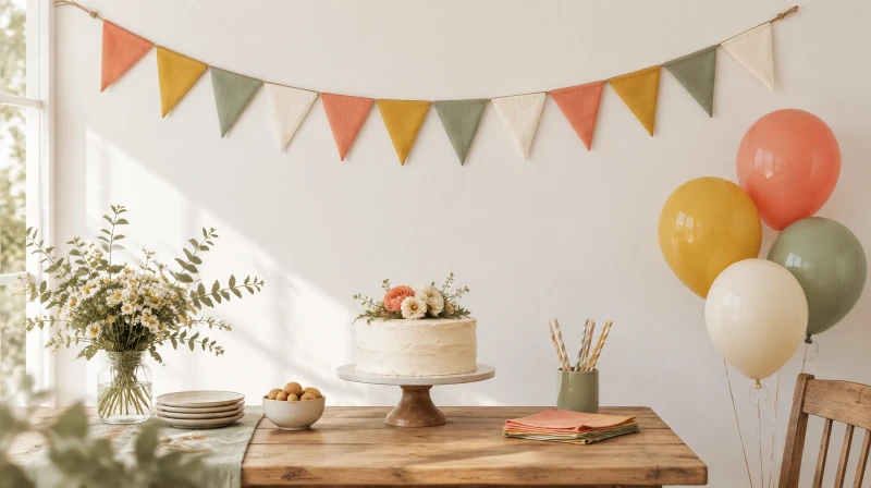 DIY Party Banner Ideas (Easy Bunting, Pennants & Letters)