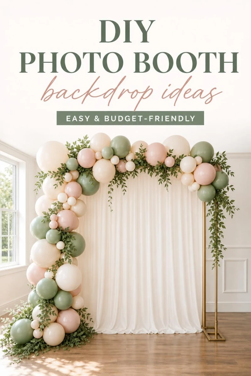 Pin these DIY photo booth backdrop ideas for later