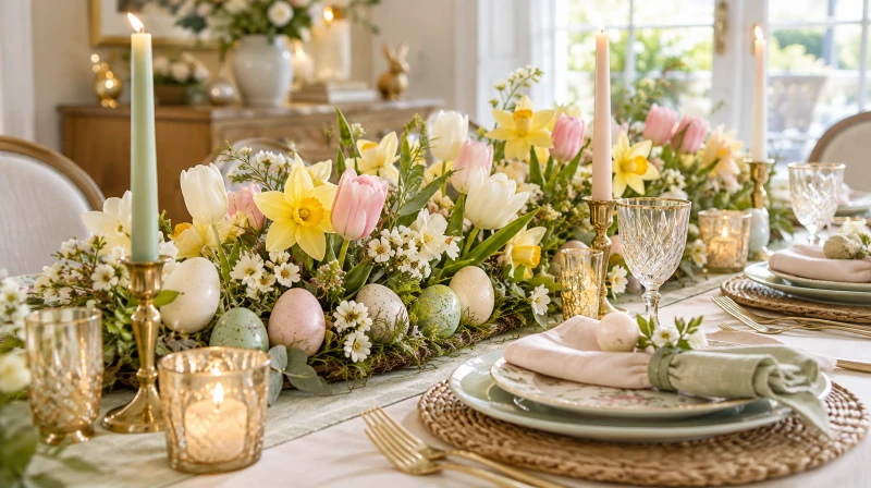Easter Table Decorations (Fresh & Pretty Spring Ideas)