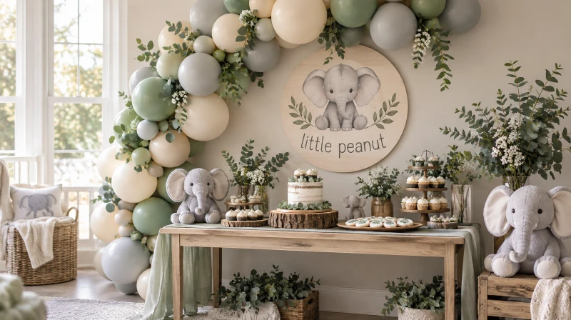Elephant Baby Shower Ideas: Gentle & Neutral Decor Guide