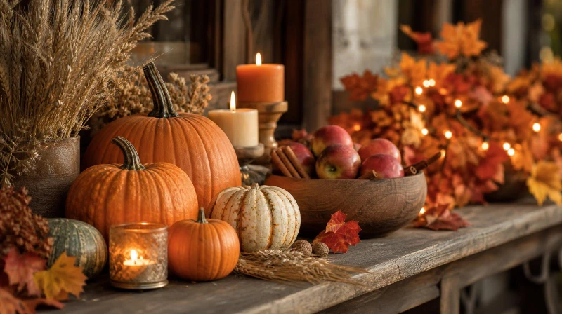 Fall Party Decorations (Warm & Cozy Autumn Ideas)