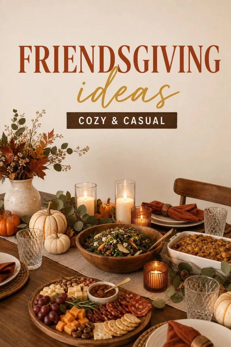 Pin these Friendsgiving ideas for later