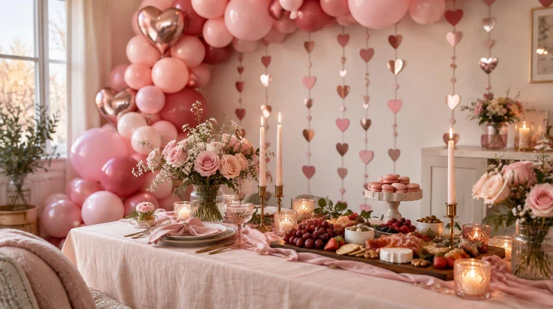 Galentine's Day Party Ideas (Fun & Pretty Girls' Celebration)