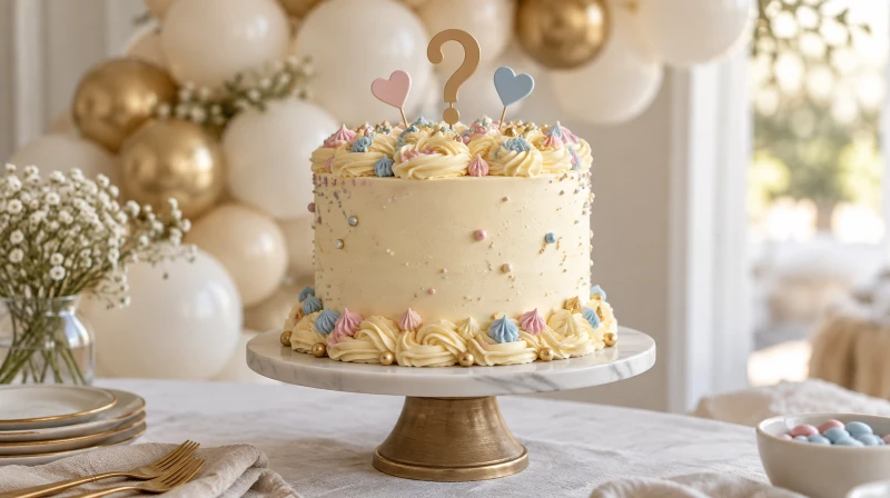 Gender Reveal Cake Ideas (Fun, Surprise-Filled Designs)