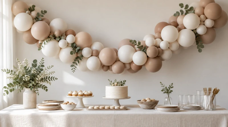 How to Hang a Balloon Garland (Every Surface, No Damage)