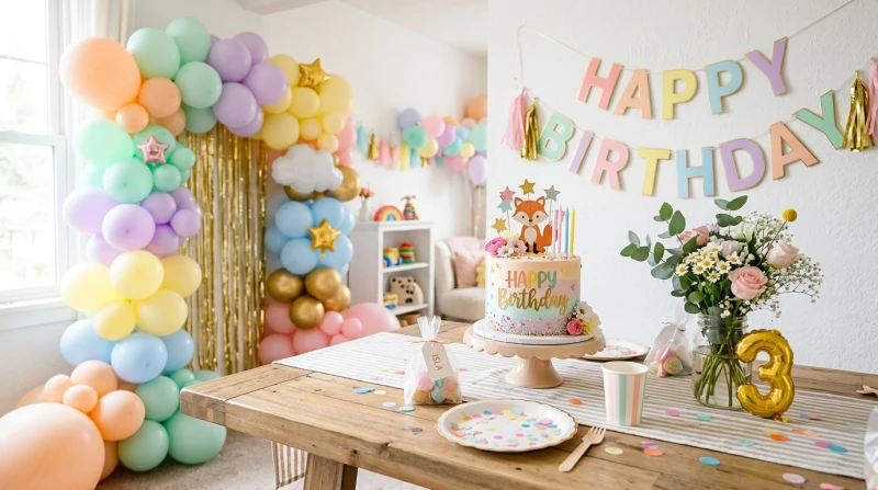 Kids Birthday Party Themes (The Big Guide to Ideas by Age)