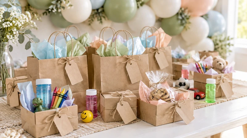 Kids Party Favor Ideas (Fun, Cheap & No-Junk Options)