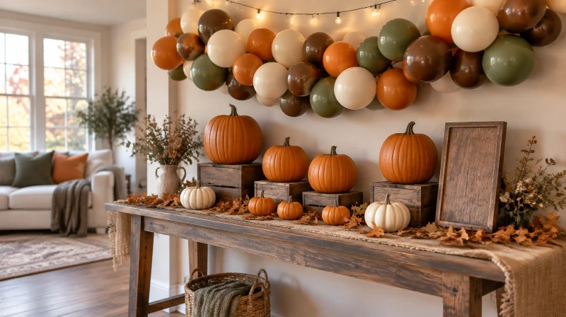 Little Pumpkin Baby Shower Ideas (Decor, Food & Games)
