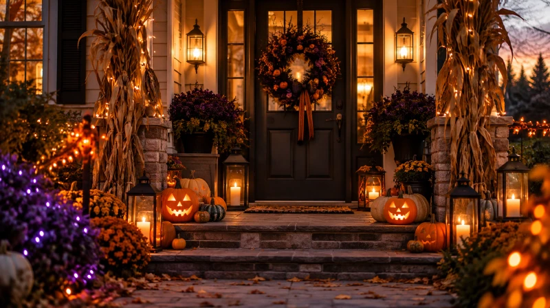 Outdoor Halloween Decorations (Spooky & Fun Yard Ideas)