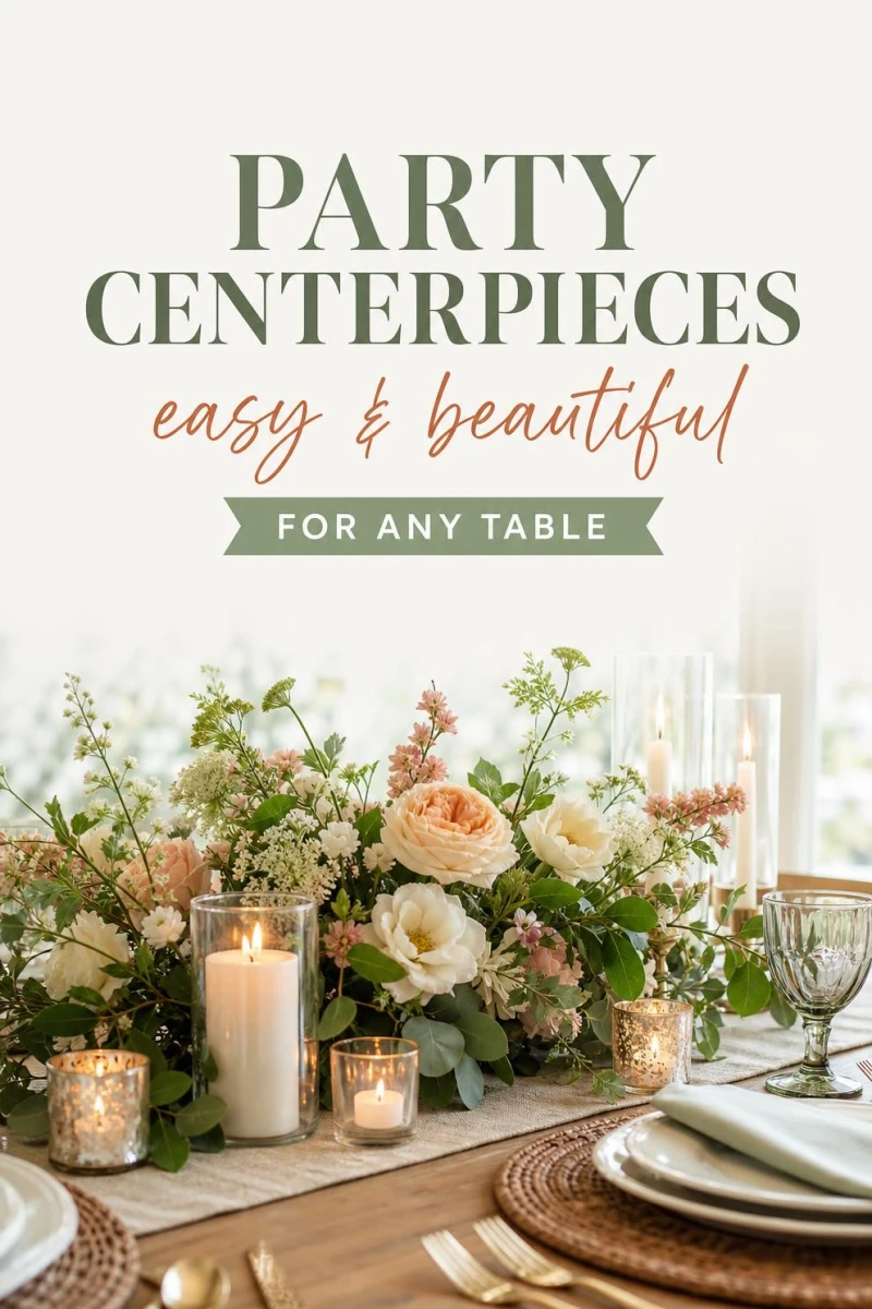 Pin these party centerpiece ideas for later