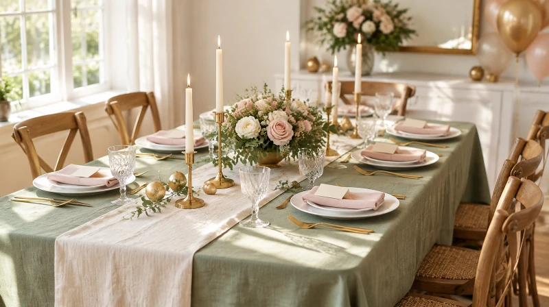 Party Table Decoration Ideas: Easy Layout, Sizes & Budget