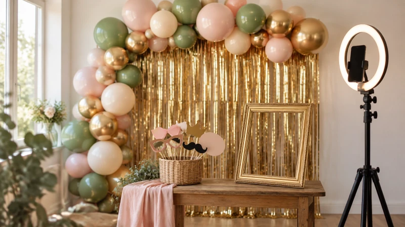 Photo Booth Props Ideas (DIY Props, Sizes & Budget)