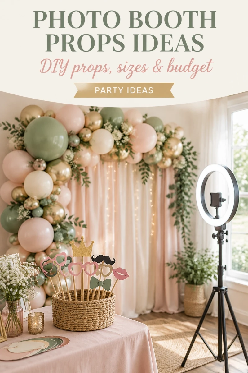 Pin these photo booth props ideas for later