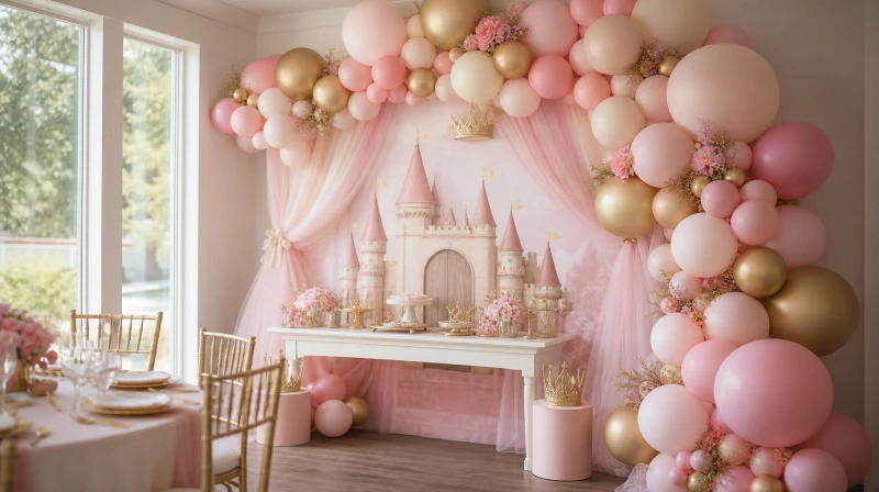 Princess Birthday Party Ideas (Magical Decor, Food & Games)