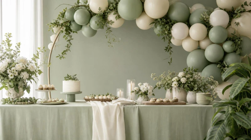Sage Green Baby Shower Ideas (Calm & Elegant Decor)