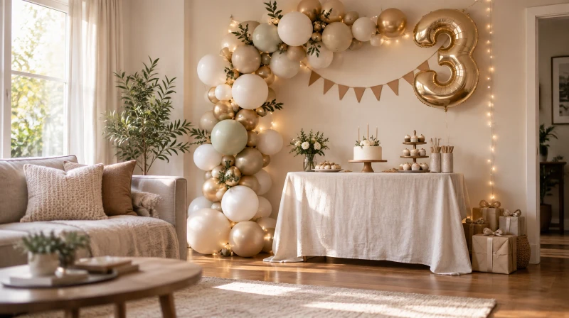 Simple Birthday Party at Home (Easy, Low-Stress Ideas)