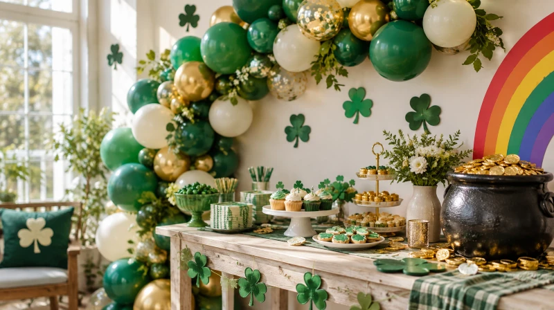 St. Patrick's Day Party Ideas (Fun & Festive Green Decor)