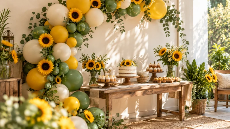 Sunflower Birthday Party Ideas (Sunny & Cheerful Decor)