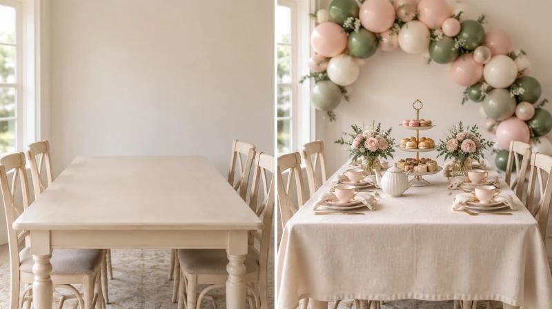 Scone Making Kit Tea Party Birthday Ideas | DecorWillow