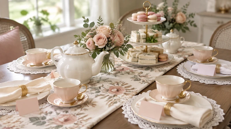 Tea Party Birthday Ideas | DecorWillow