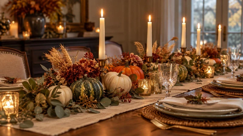 Thanksgiving Centerpiece Ideas (Warm & Easy Table Focal Points)