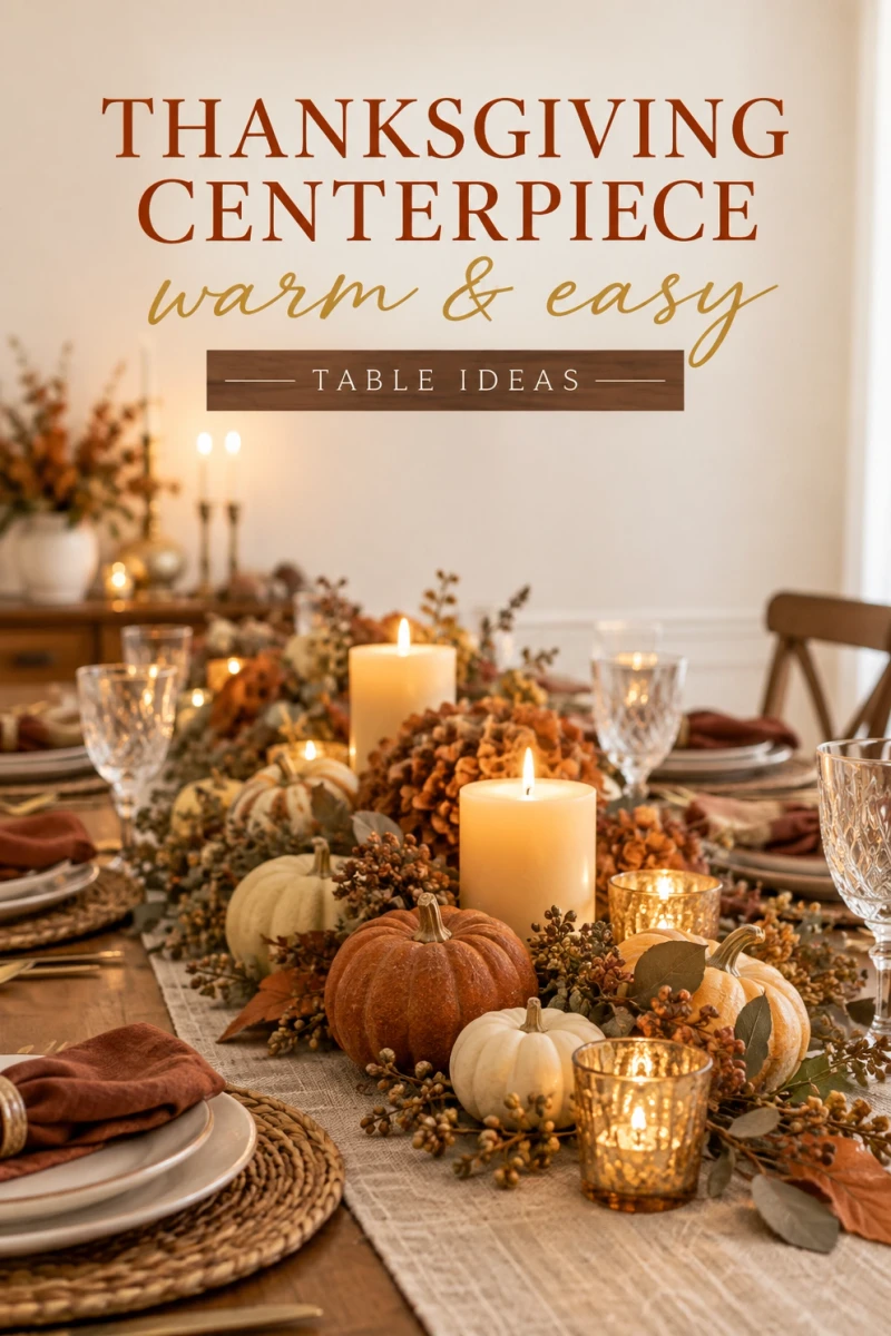 Pin these Thanksgiving centerpiece ideas for later