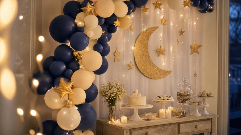 Twinkle Twinkle Little Star Baby Shower (Dreamy Decor & Ideas)