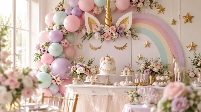 Unicorn Birthday Party Ideas (Special Pastel Decor & Fun)