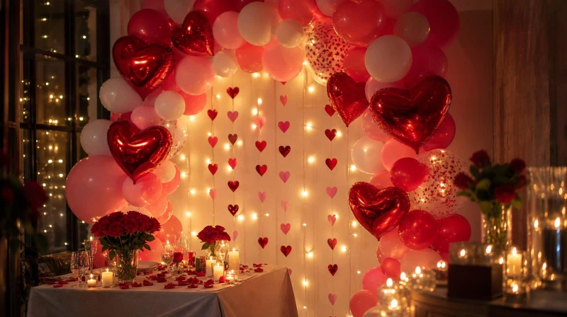 Valentine's Day Party Ideas (Sweet & Romantic Decor)