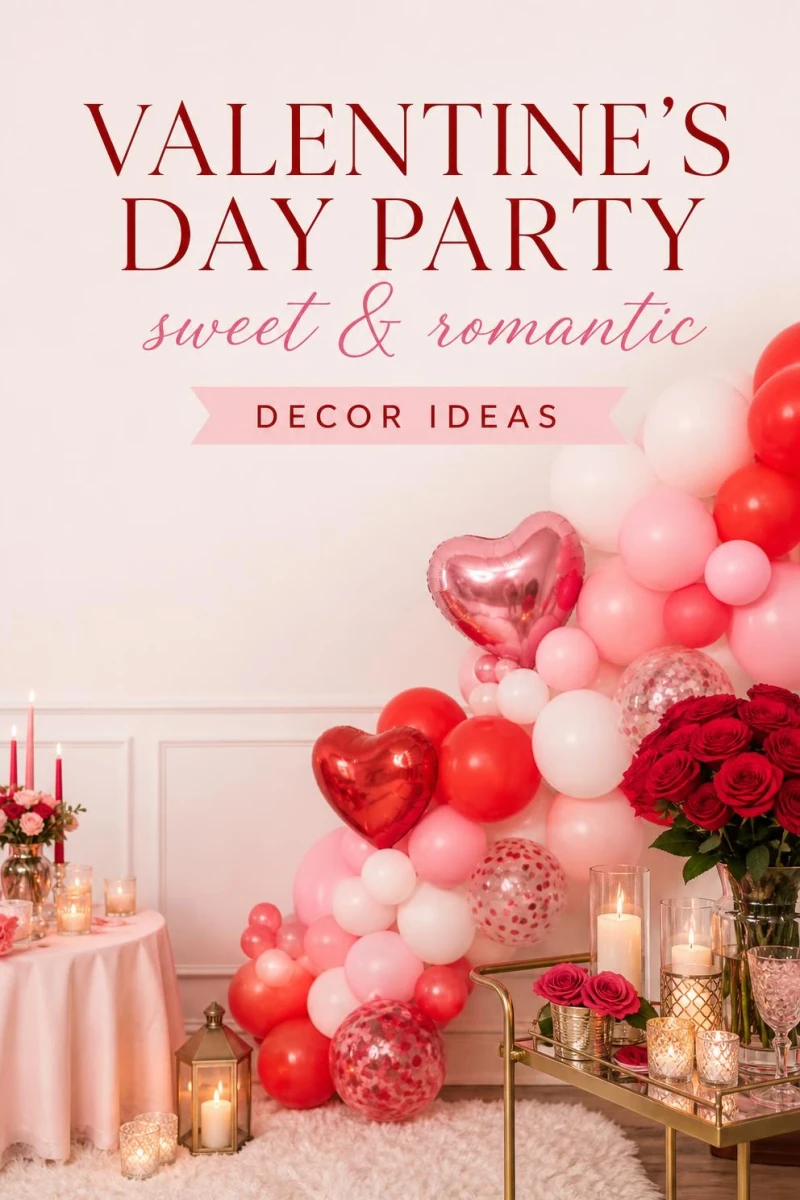 Pin these Valentine's Day party ideas for later