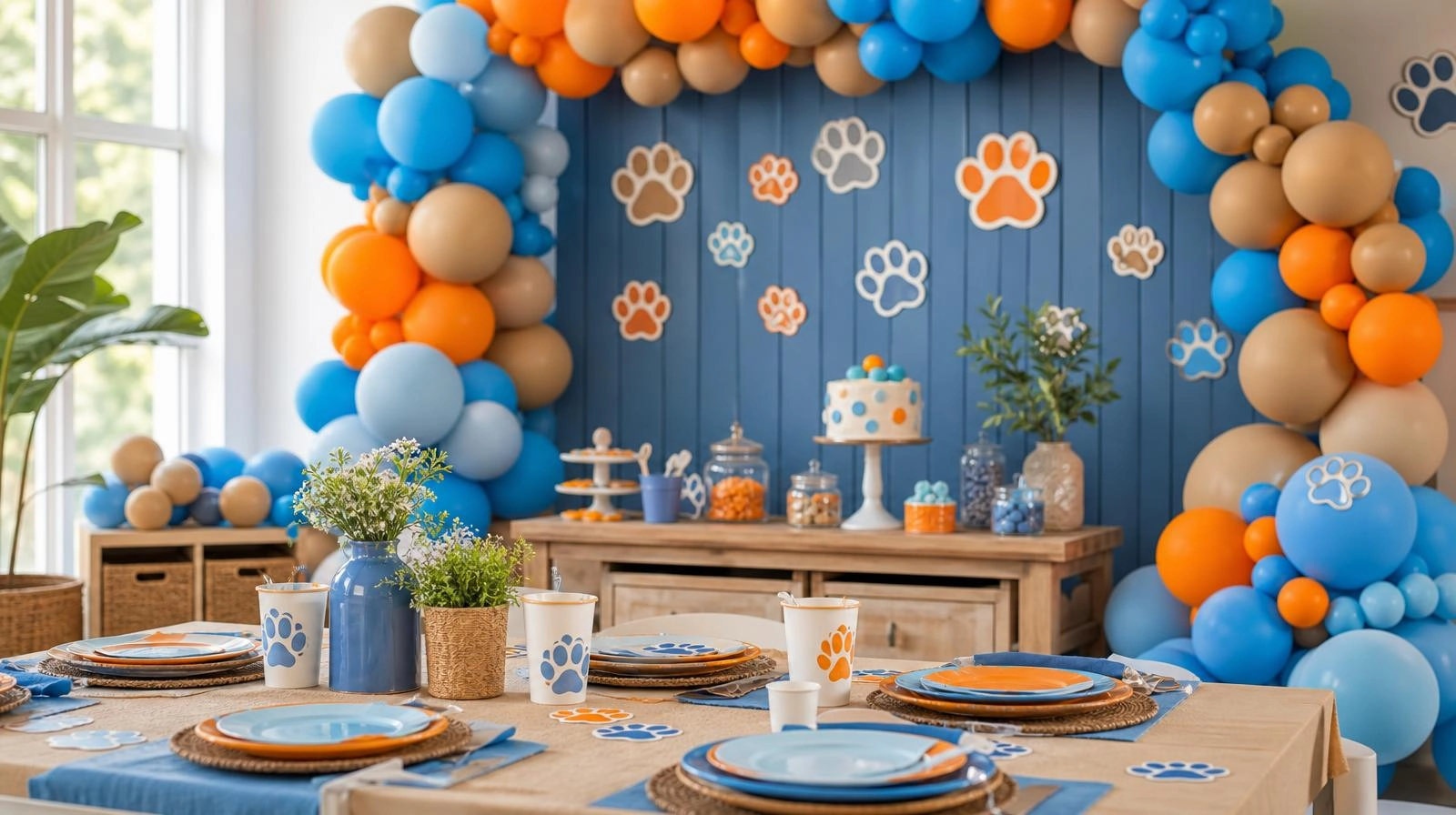 Bluey Birthday Party Ideas (Decorations, Food & Games)